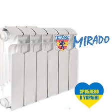 Радиатор алюминиевый MIRADO 300/85 интернет магазин