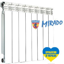 Радиатор алюминиевый MIRADO 500/96 интернет магазин