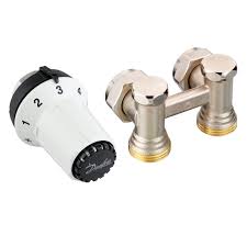 Комплект радиаторный угловой Danfoss 013G5276 RLV-KS + RAS-CK интернет магазин