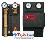Насосная группа HERZ PUMPFIX DIREKT 1" Kvs 5,8 (без насоса) Насосная группа HERZ PUMPFIX DIREKT 1" Kvs 5,8 (без насоса)