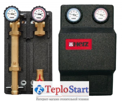Насосная группа HERZ PUMPFIX DIREKT 1 1/4" Kvs 8,7 (без насоса) интернет магазин