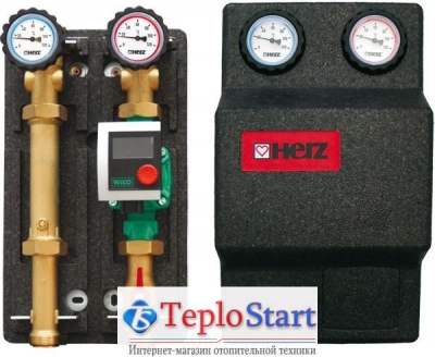 Насосная группа HERZ PUMPFIX DIREKT 1" (c насосом Wilo Stratos Pico 25/1-6) интернет магазин