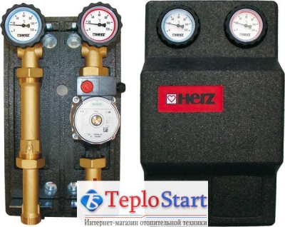 Насосная группа HERZ PUMPFIX DIREKT 1" (c насосом Wilo RS 25/6–3) интернет магазин