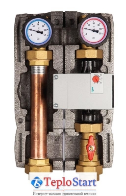 Насосная группа Afriso PrimoTherm 180-1 DN32 (с насосом Wilo-Stratos Para 30-1/7 r. K.) интернет магазин