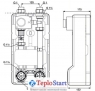 Насосная группа Afriso PrimoTherm 180-2 DN25 RTA (без насоса) интернет магазин