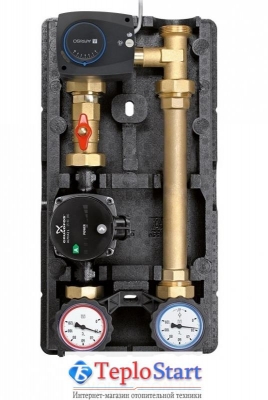Насосная группа Afriso PrimoTherm 180-2 DN25 RTA (с насосом Grundfoss ALPHA2 L25-60) интернет магазин