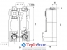 Насосная группа Afriso PrimoTherm 180-3 DN32 RTA 60°С (без насоса) интернет магазин