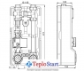 Насосная группа Afriso PrimoTherm 180-3 DN25 RTA 45°С (с насосом Wilo-Yonos Para 25/6 RKC) интернет магазин