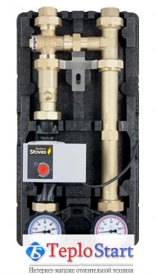 Насосная группа Afriso PrimoTherm 180-3 DN25 RTA 55°С (с насосом Wilo-Yonos Para 25/6 RKC) интернет магазин