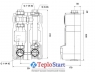 Насосная группа Afriso PrimoTherm 180-3 DN32 RTA 60°С (с насосом Wilo-Yonos Para 30/1-7 r.K.) интернет магазин