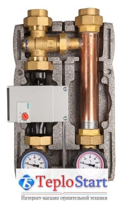 Насосная группа Afriso PrimoTherm 180-3 DN32 RTA 60°С (с насосом Wilo-Yonos Para 30/1-7 r.K.) интернет магазин