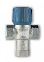 Термостатический подмешивающий клапан Watts Aquamix 63C (0599220) Термостатический подмешивающий клапан Watts Aquamix 63C (0599220)