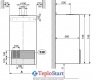 Котел газовый Buderus Logamax U052 K 24 кВт turbo интернет магазин