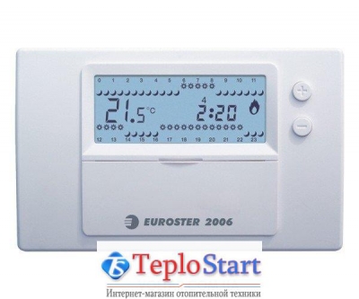 Проводной терморегулятор EUROSTER 2006 интернет магазин