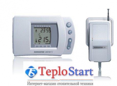 Беспроводной терморегулятор EUROSTER 2510TXRX интернет магазин