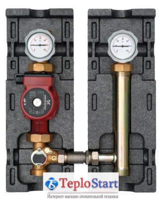 Насосная группа Meibes V-MK 1" (с насосом Grundfos Magna 25-60) интернет магазин