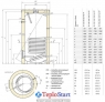 Бойлер косвенного нагрева TESY EV 13S 1000 105 F44 TP интернет магазин
