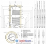 Бойлер косвенного нагрева TESY EV 15/9S2 2000 105 F44 TP2 интернет магазин