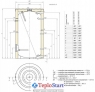 Бойлер электрический TESY EV 2000 105 F44 TP2 интернет магазин