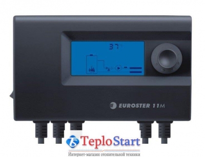 Контроллер трехходового клапана с сервоприводом и насоса Ц.О. Euroster 11М интернет магазин