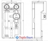 Насосная группа Afriso PrimoTherm 180-1 DN25 (с насосом Grundfoss ALPHA2 L25-60) интернет магазин