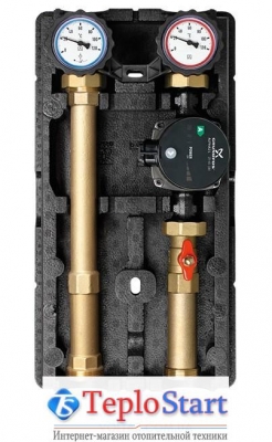 Насосная группа Afriso PrimoTherm 180-2 DN25 (с насосом Grundfoss ALPHA2 L25-60) интернет магазин