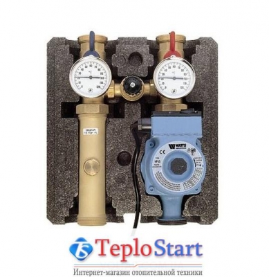 Насосная группа Watts PAS-25 (c насосом Watts HP 43) интернет магазин