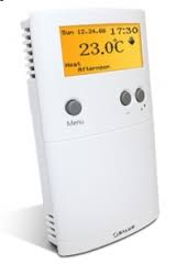 Терморегулятор недельный проводной SALUS ERT50 24V интернет магазин