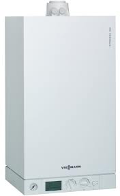 Котел газовый конденсационный Viessmann Vitodens 100-W 35 kW двухконтурный интернет магазин