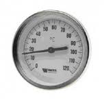 Термометр биметаллический Watts T63/50 (F+R801 OR 63mm 0-120°C) интернет магазин